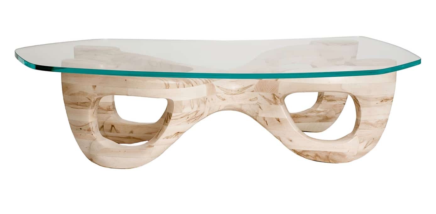 Guarino Furniture Designs Avorio Table Ambrosia Wood