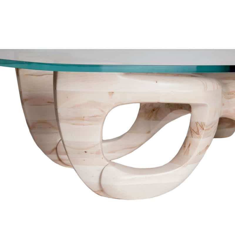 guarino furniture designs avorio table sapphire glass